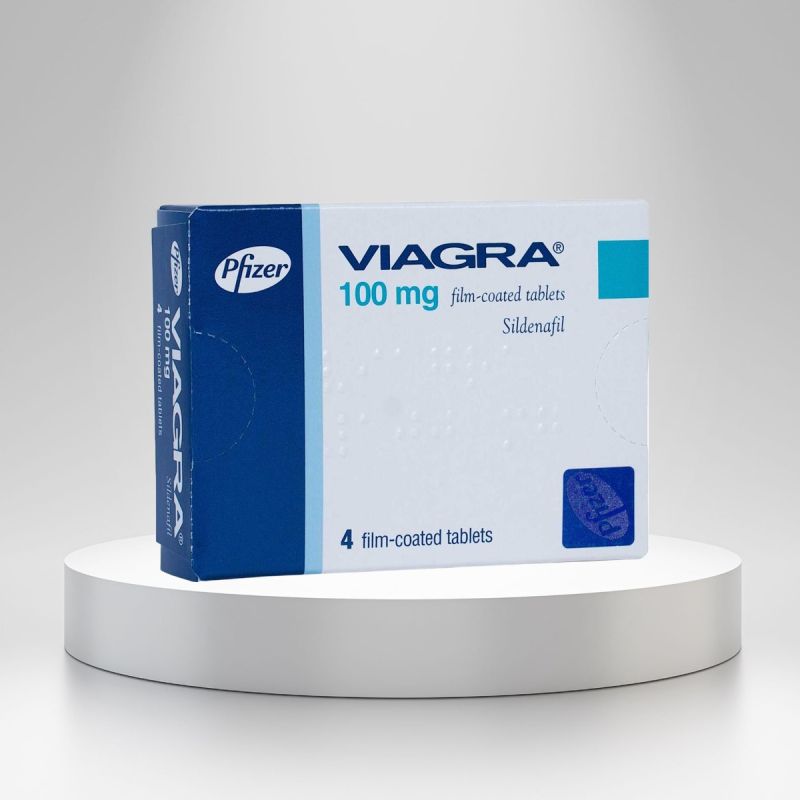 Viagra 100 mg (4 tablet's)