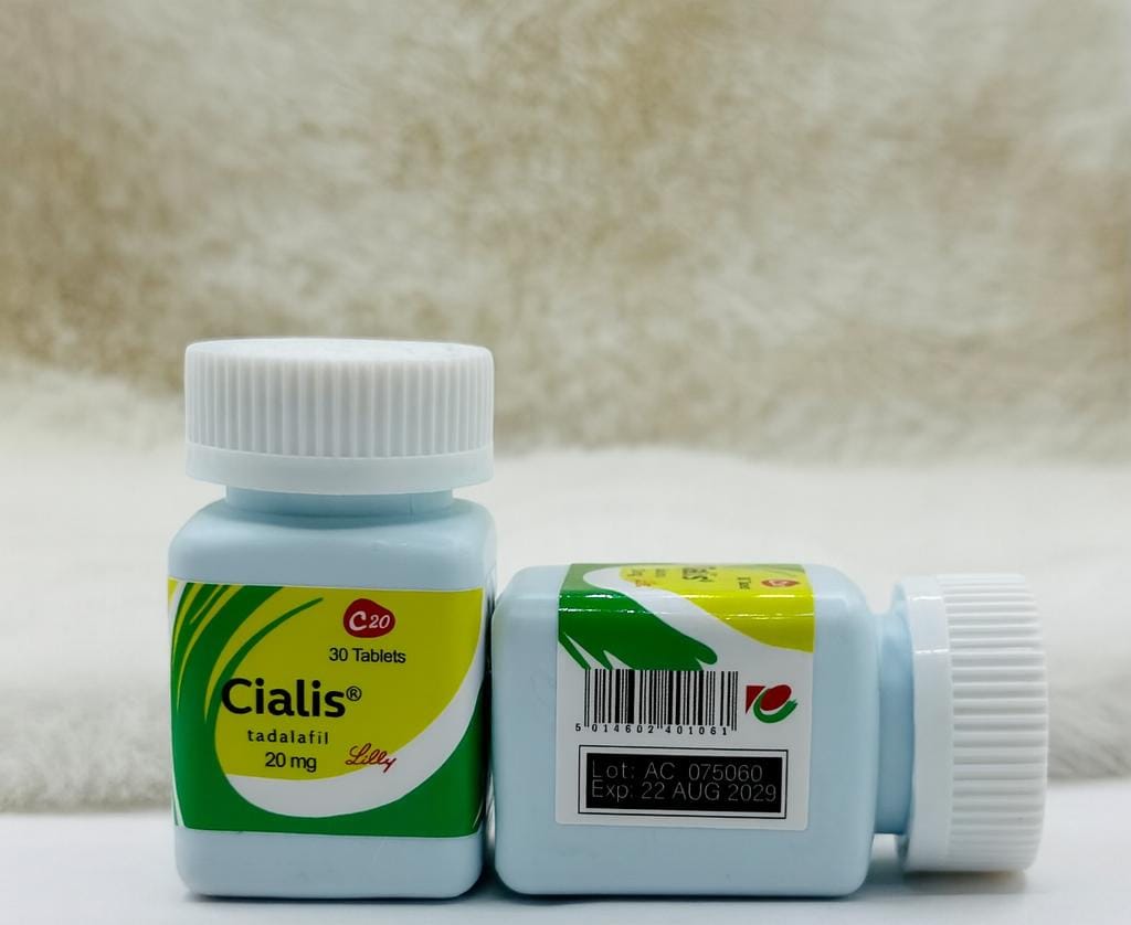 Cialis 20 mg (30 tablet's)