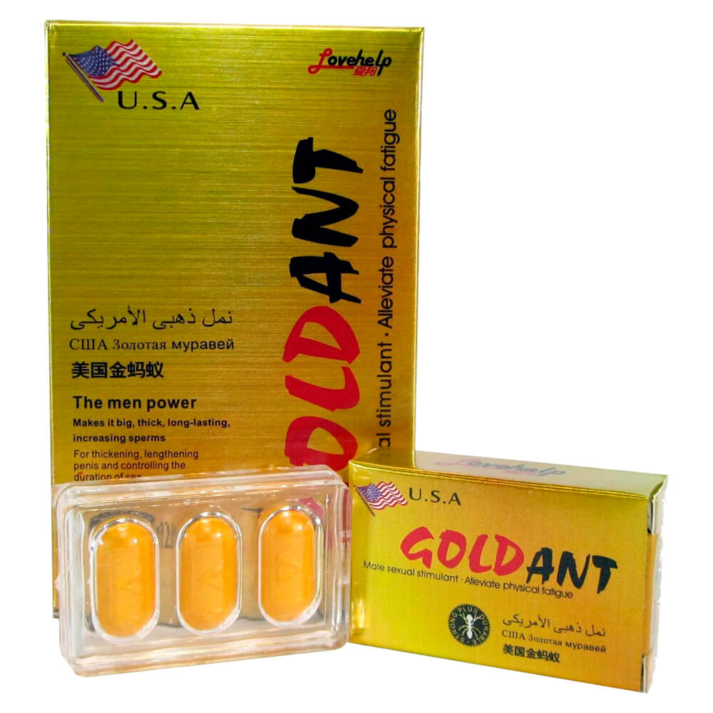 Gold Ant Made in USA 10 tables