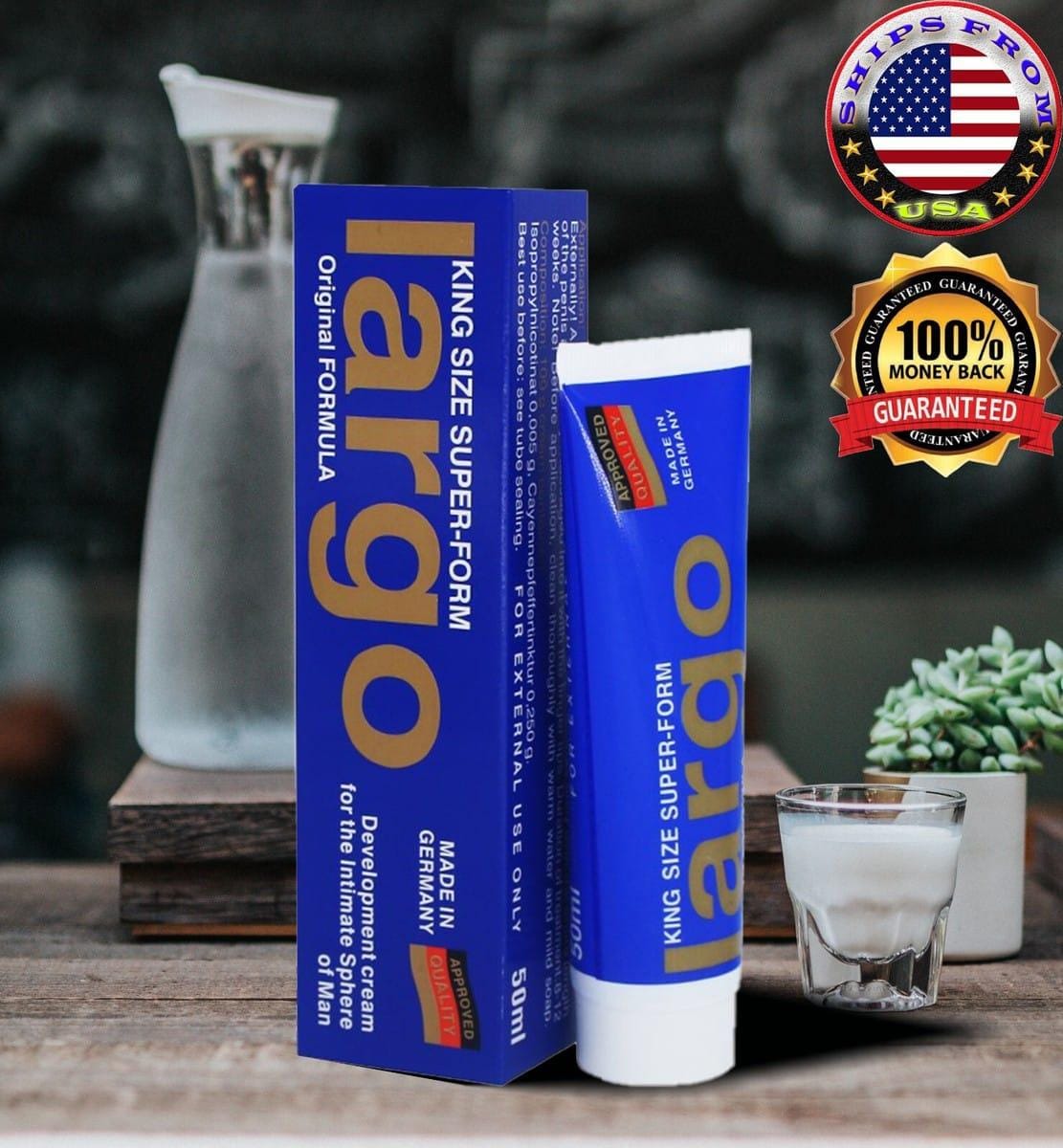 Largo cream