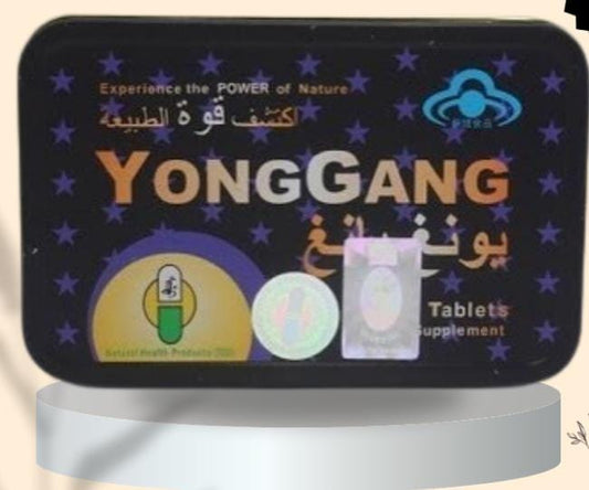 YongGang 8 tablets one box inside