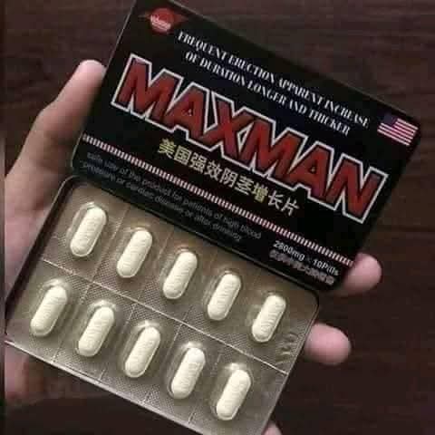 Maxman 10 tablets