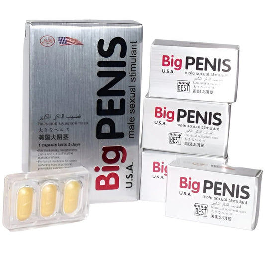 Big Penis 12 tablet's