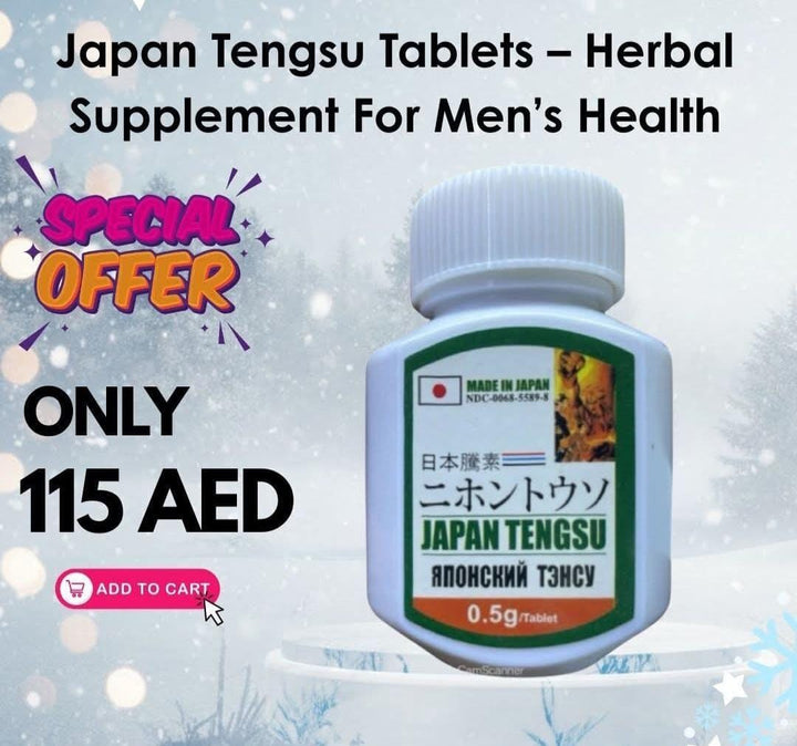 Japan Tengsu 16 Tablets