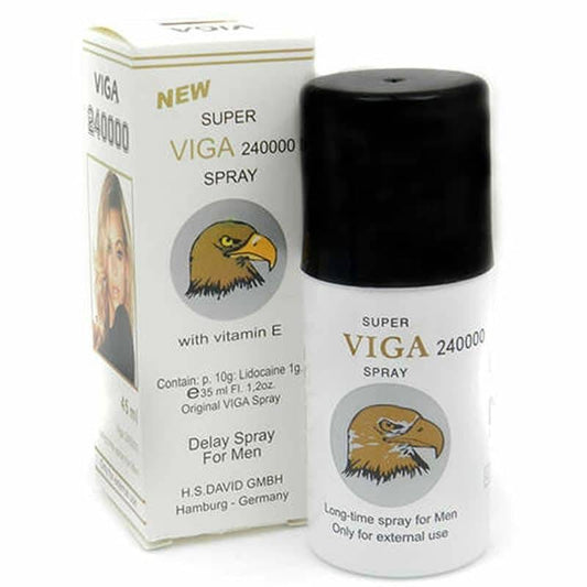 Super Viga 240000 delay spray