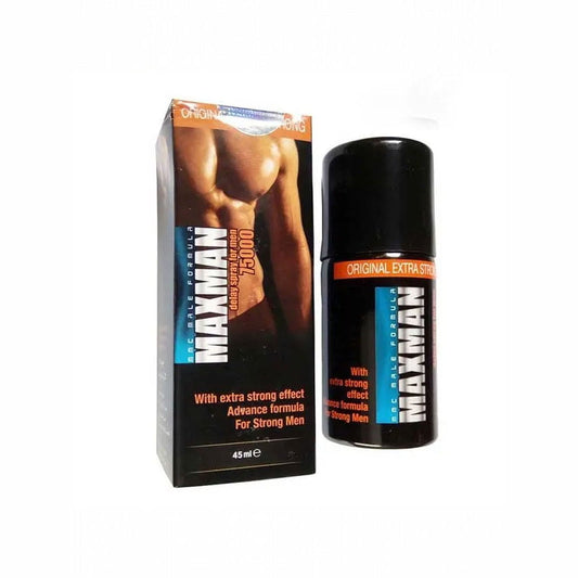 Maxman delay spray