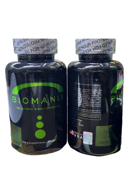Biomanix Penis Capsules (Original) Made In USA