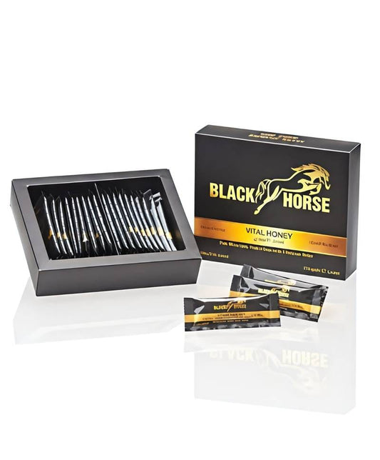 Vital Honey 100% Natural & Original Black Horse