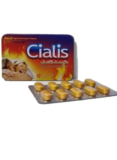Cialis 10 tablet's