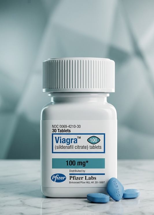 Vigra 100 mg (30 tablet's)