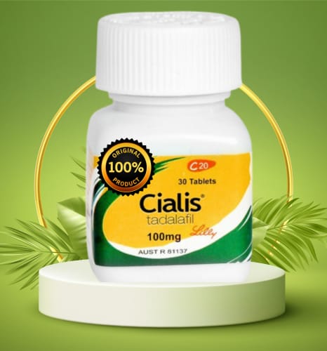 Cialis 100 mg 30 tabs