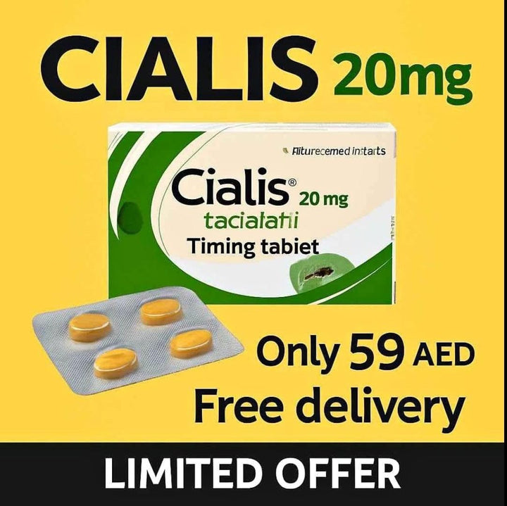 Cialis 20 mg (4 tablet's)