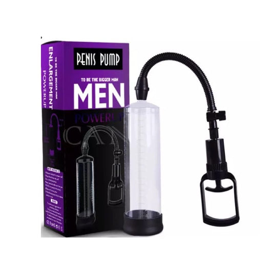 Penis pump manual
