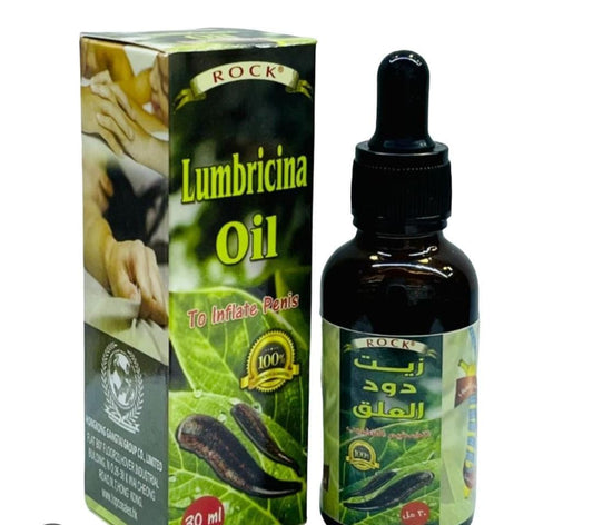 Lubricina oil Made in Africa  30 ml