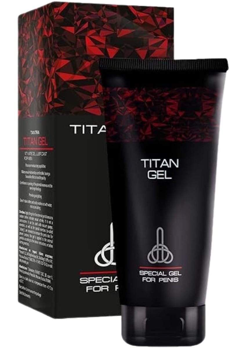 Titan Gel red